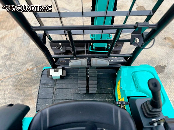 Фото электрический мини-экскаватор quadtrac xn20ev (2000 кг, 5 квт, глубина копания 2,35 м) на сайте www.kiit.ru в интернет-каталоге КИИТ ☎ +7(800) 707-07-45 Изображение №10