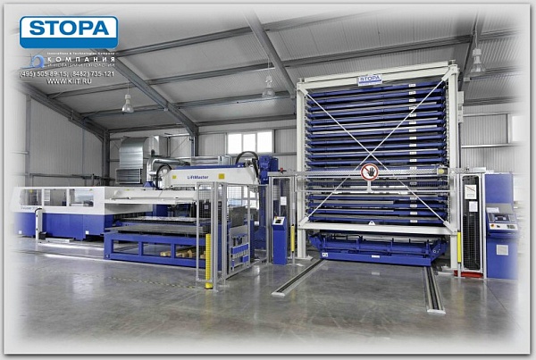 Фото stopa tower eco автоматизированная система хранения листового металла на сайте www.kiit.ru в интернет-каталоге КИИТ ☎ +7(800) 707-07-45 Изображение №6