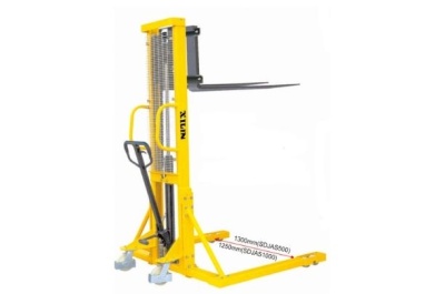 Штабелер с расширенными опорами XILIN г/п 0,5 т 1,6 м SDJAS500. Изображение №1