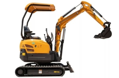 Мини экскаватор QUADTRAC E16. Изображение №1