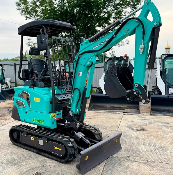 Фото электрический мини-экскаватор quadtrac xn20ev (2000 кг, 5 квт, глубина копания 2,35 м) на сайте www.kiit.ru в интернет-каталоге КИИТ ☎ +7(800) 707-07-45 Изображение №7