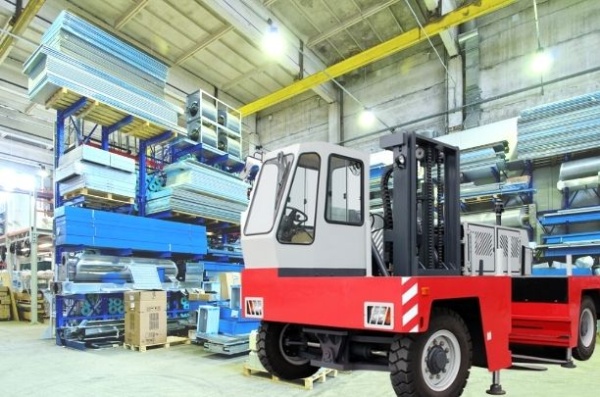 Фото боковой погрузчик jac cccd30 на сайте www.kiit.ru в интернет-каталоге КИИТ ☎ +7(800) 707-07-45