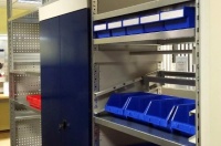 Фото стеллажи с выдвижными полками диком ст-031-ск600 на сайте www.kiit.ru в интернет-каталоге КИИТ ☎ +7(800) 707-07-45 Изображение №7