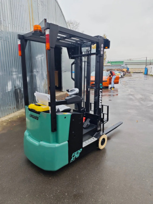 Вилочный электропогрузчик LIMGARD FE10ATB (1000 кг, до 3 м, 24V/250Ah). Изображение №4
