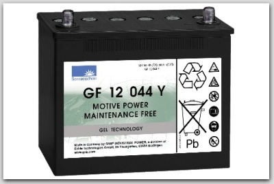 Тяговый аккумулятор Sonnenschein GF 12 044 Y. Изображение №1