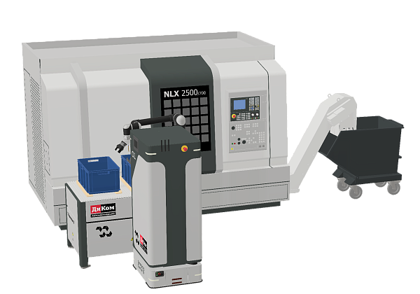 Фото автономный мобильный робот диком dmr 300 carrier b на сайте www.kiit.ru в интернет-каталоге КИИТ ☎ +7(800) 707-07-45 Изображение №16