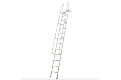 Лестница приставная наклонная с поручнями Megal ЛПНА-4,2. Изображение №1