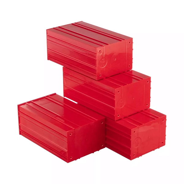 Фото выдвижной ящик стелла-техник с-2 (красный/прозрачный) на сайте www.kiit.ru в интернет-каталоге КИИТ ☎ +7(800) 707-07-45 Изображение №9