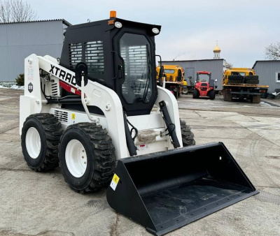 Колесный мини погрузчик XTRAC S9 (950 кг). Изображение №3