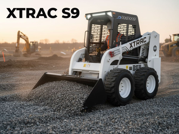 Погрузчик с бортовым поворотом XTRAC S9