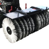 EVOline SWG 800 – самоходная бензиновая подметальная машина. Купить в КИИТ.