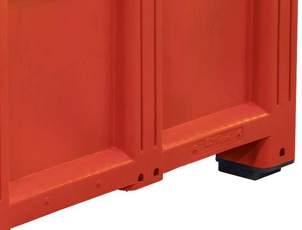 Фото контейнер big box d-box 1210 s (760) 1200x1000x760 мм сплошной на ножках красный на сайте www.kiit.ru в интернет-каталоге КИИТ ☎ +7(800) 707-07-45 Изображение №3