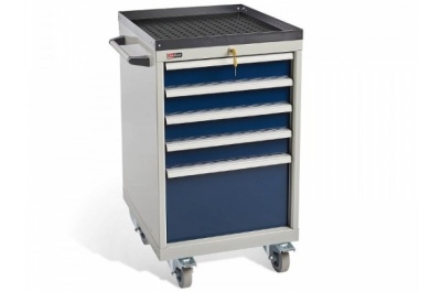 Тумба Диком ВС-015 с колесами, лотком и боковой ручкой. Изображение №1