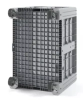 Фото перфорированный контейнер на колесах ibox 1200х800 на сайте www.kiit.ru в интернет-каталоге КИИТ ☎ +7(800) 707-07-45 Изображение №6