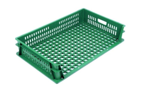 Фото хлебный 3-х бортный ящик 740х465х145 на сайте www.kiit.ru в интернет-каталоге КИИТ ☎ +7(800) 707-07-45