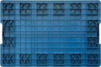 Фото ящик r-klt 6429 594х396х280 объем 48, синий на сайте www.kiit.ru в интернет-каталоге КИИТ ☎ +7(800) 707-07-45 Изображение №3