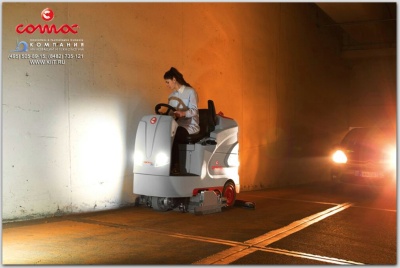 Поломоечная машина COMAC Optima 100 B. Изображение №8