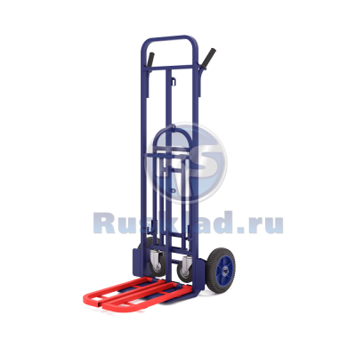 Тележка трансформер ТГУ 200 1416х607х503 г/п 200кг. Изображение №6