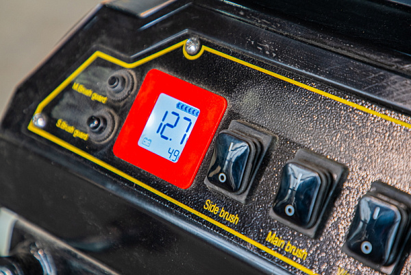 Фото ручная аккумуляторная подметальная машина tor a100 на сайте www.kiit.ru в интернет-каталоге КИИТ ☎ +7(800) 707-07-45 Изображение №9