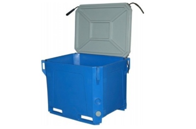 Контейнер RIC 310 с крышкой 915х715х765 мм. Изображение №1