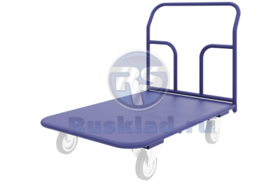 Тележка ТП 4 с платформой 600х1200 мм. Изображение №1