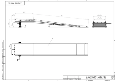 Эстакада Limgard MR9/3L 5 тонн 12 метров. Изображение №2