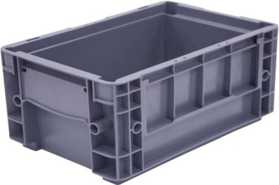 Cерый ящик KLT 3147 297х198х147,5. Изображение №1