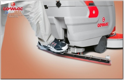 Поломоечная машина COMAC MEDIA 75BT . Изображение №7