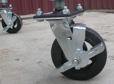 Модульная вышка-тура Megal ВМА 700/9 | Высота рабочей зоны 9,3 м, площадка 0,7х2 м. Изображение №7