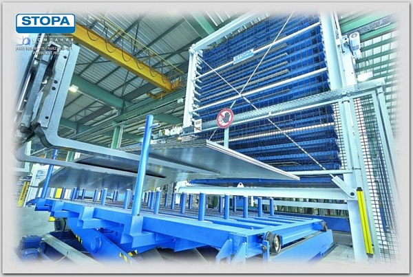 Фото автоматизированный склад листового металла stopa tower mono на сайте www.kiit.ru в интернет-каталоге КИИТ ☎ +7(800) 707-07-45 Изображение №6
