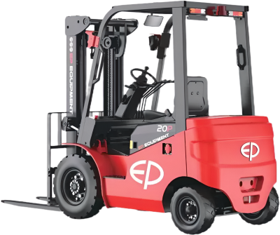 Электропогрузчик EP EFL203 3F480 сайдшифтер. Изображение №1