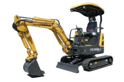 Мини экскаватор Yuchai YC18 SR. Изображение №1