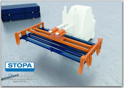 Устройство для установки кассет листового металла STOPA PALLET INSERTION TOOL. Изображение №1