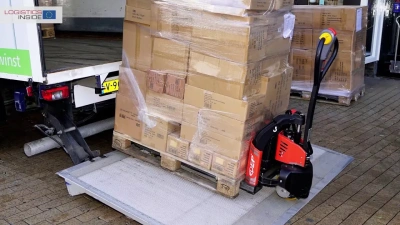 Транспортировщик паллет EP EPT12-EZ. Изображение №9