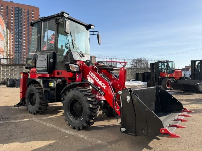 Экскаватор-погрузчик LEOTRACK BL35 (шарнирно-сочлененная рама, полный привод 4WD, 1600 кг). Изображение №5