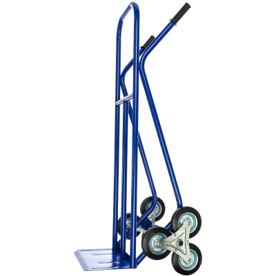 Тележка грузовая TOR КГ-200ПЛ г/п 200 кг (трехколесный блок). Изображение №1