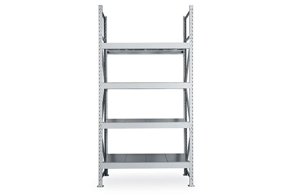 Фото грузовые полочные стеллажи диком ст-051 на сайте www.kiit.ru в интернет-каталоге КИИТ ☎ +7(800) 707-07-45 Изображение №5