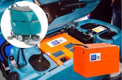 Литий-ионная АКБ EnSol Li-ion для поломоек Tennant. Изображение №1