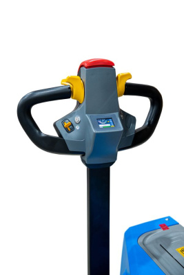 Электрический самоходный штабелер TOR WS15H-2500SC PRO Li-ion (1,5 т, высота подъема 2,5 м, литий-ион 24/60 Ач, контроль скорости подъема). Изображение №11