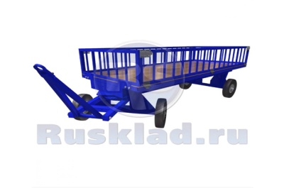 Большегрузная тележка БТ 5 КБ 2 1250x5000мм (г/п 5000кг). Изображение №1