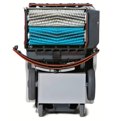 Ручная аккумуляторная поломоечная машина с цилиндрическими щетками COMAC VISPA 35BS. Изображение №5