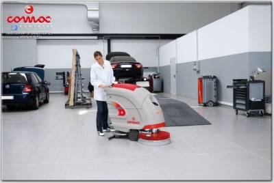 Поломоечная машина COMAC SIMPLA 50E. Изображение №1