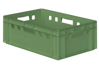 Фото пластиковый ящик для мяса iplast e2 12.422 600х400х200 зеленый на сайте www.kiit.ru в интернет-каталоге КИИТ ☎ +7(800) 707-07-45 Изображение №6