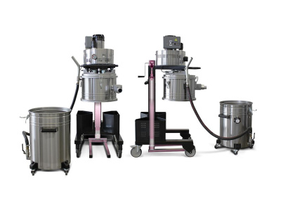 Промышленный пылесос Coynco PRO 1130 OIL 100 литров, 3 кВт для сухой и влажной уборки,стружки и СОЖ. Изображение №3