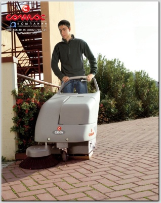 Подметальная машина COMAC CS 50BT. Изображение №5