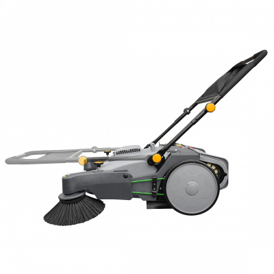 Подметальная машина LAVOR Professional BSW 950 MF (механическая, 950 мм, 3500 м²/ч, бак 45 л). Изображение №5