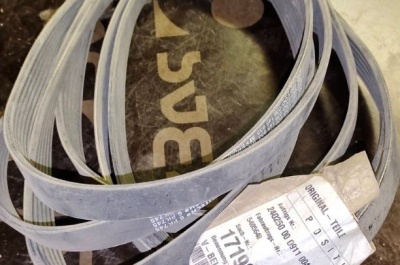 Плоский ремень генератора. Изображение №1