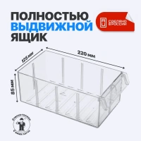 Фото шкаф с выдвижными ящиками лдсп стелла-техник с-2-126 на сайте www.kiit.ru в интернет-каталоге КИИТ ☎ +7(800) 707-07-45 Изображение №9