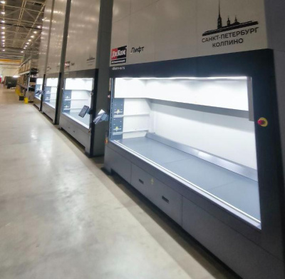 Автоматизированный склад готовой продукции. Изображение №6