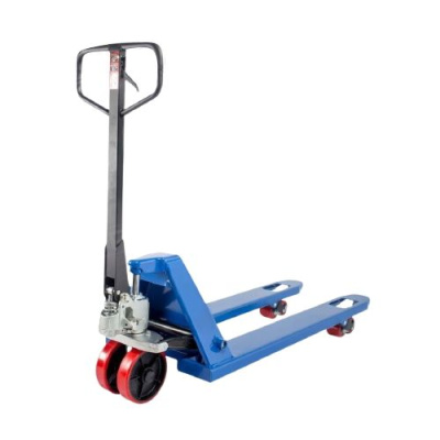 Тележка гидравлическая 2500 кг 1150 мм полиуретановые колеса TOR AC (серия V). Изображение №1
